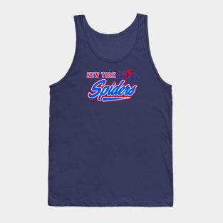 New York Spiders - Marvel Sports Mashup Tank Top